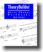 TheoryBuilder Music Theory Workbooks